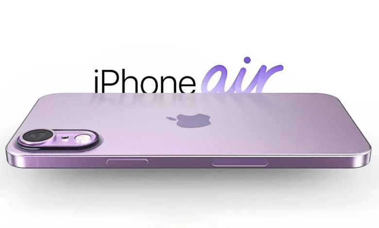 مميزات هاتف iPhone 17 Air