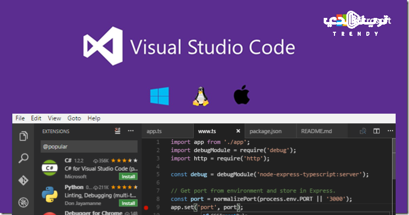 تحميل برنامج Visual Studio Code 2024