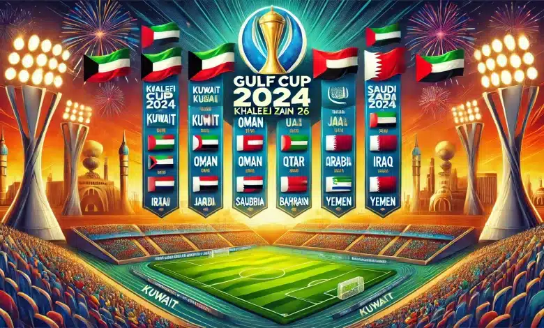 جدول مباريات كاس الخليج 2024